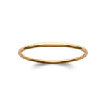 Burren Jewellery 18k gold plated Fashion Slave Bangle top