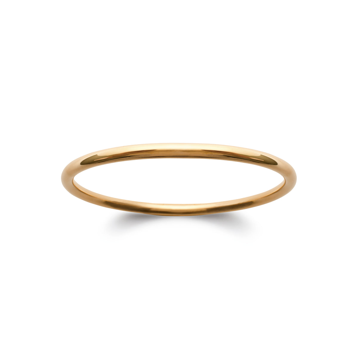 Burren Jewellery 18k gold plated Fashion Slave Bangle top