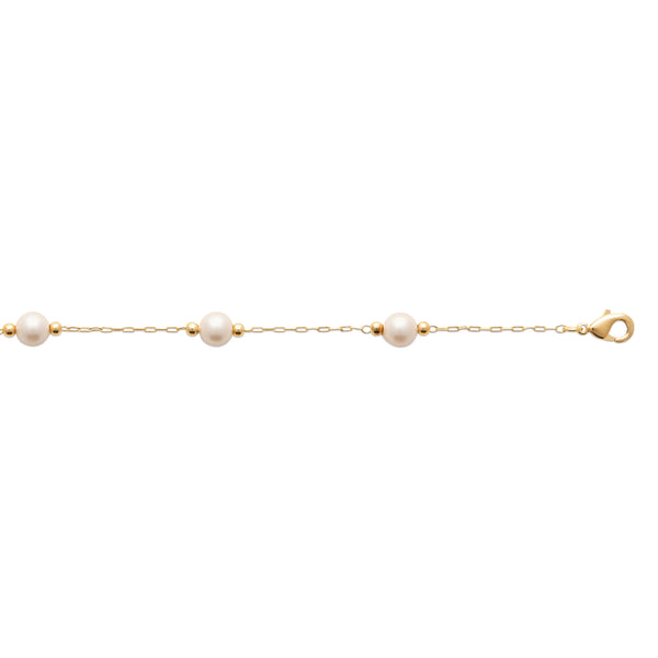 Burren Jewellery 18k gold plated  all of you bracelet