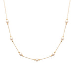 Burren Jewellery 18k gold plated all of you necklace