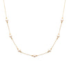 Burren Jewellery 18k gold plated all of you necklace