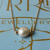 Burren Jewellery 18k gold plated beyond this town necklace alt