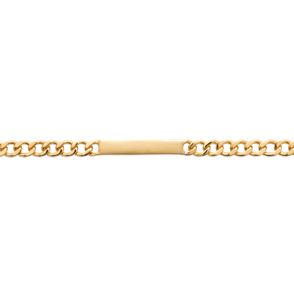 Burren Jewellery 18k gold plated days of my life bracelet close