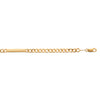 Burren Jewellery 18k gold plated days of my life bracelet end