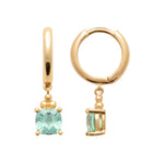 Burren Jewellery 18k gold plated emotions high earrings