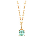 Burren Jewellery 18k gold plated emotions high necklace
