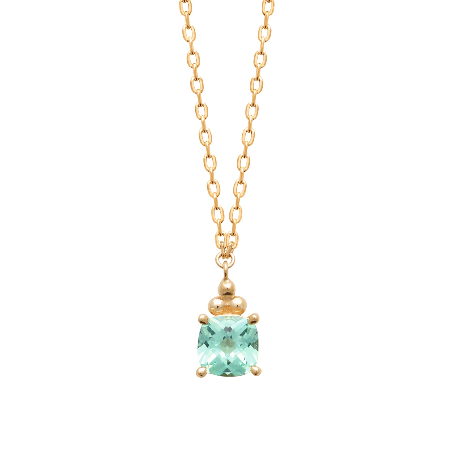 Burren Jewellery 18k gold plated emotions high necklace