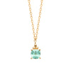 Burren Jewellery 18k gold plated emotions high necklace