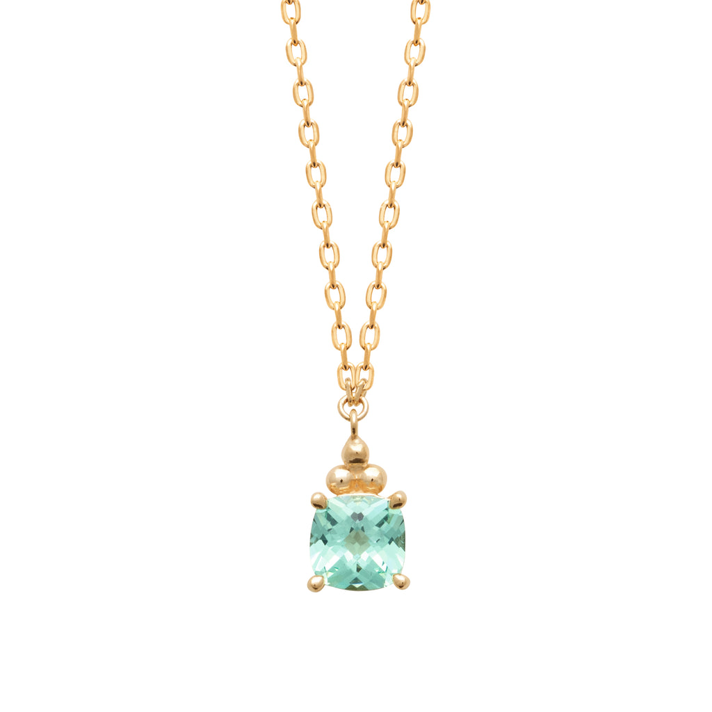 Burren Jewellery 18k gold plated emotions high necklace