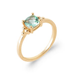 Burren Jewellery 18k gold plated emotions high ring