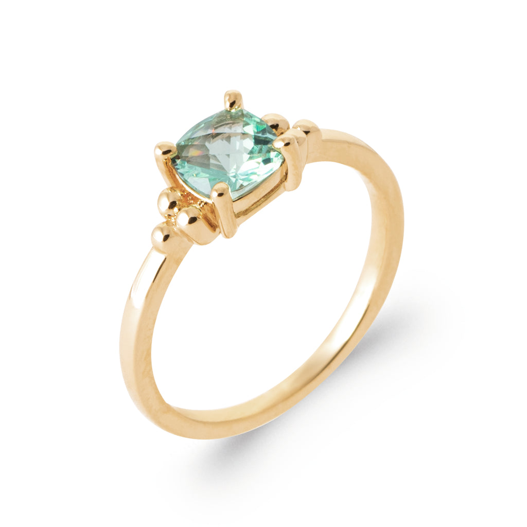 Burren Jewellery 18k gold plated emotions high ring