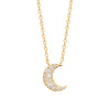 Burren Jewellery 18k gold plated glistening night necklace