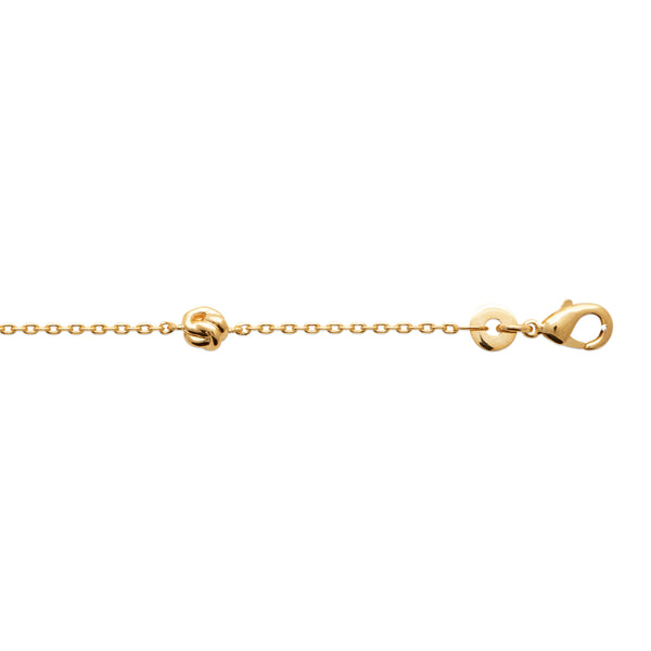 Burren Jewellery 18k gold plated our first touch bracelet