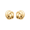 Burren Jewellery 18k gold plate our first touch earrings