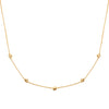 Burren Jewellery 18k gold plated our first touch necklace full 