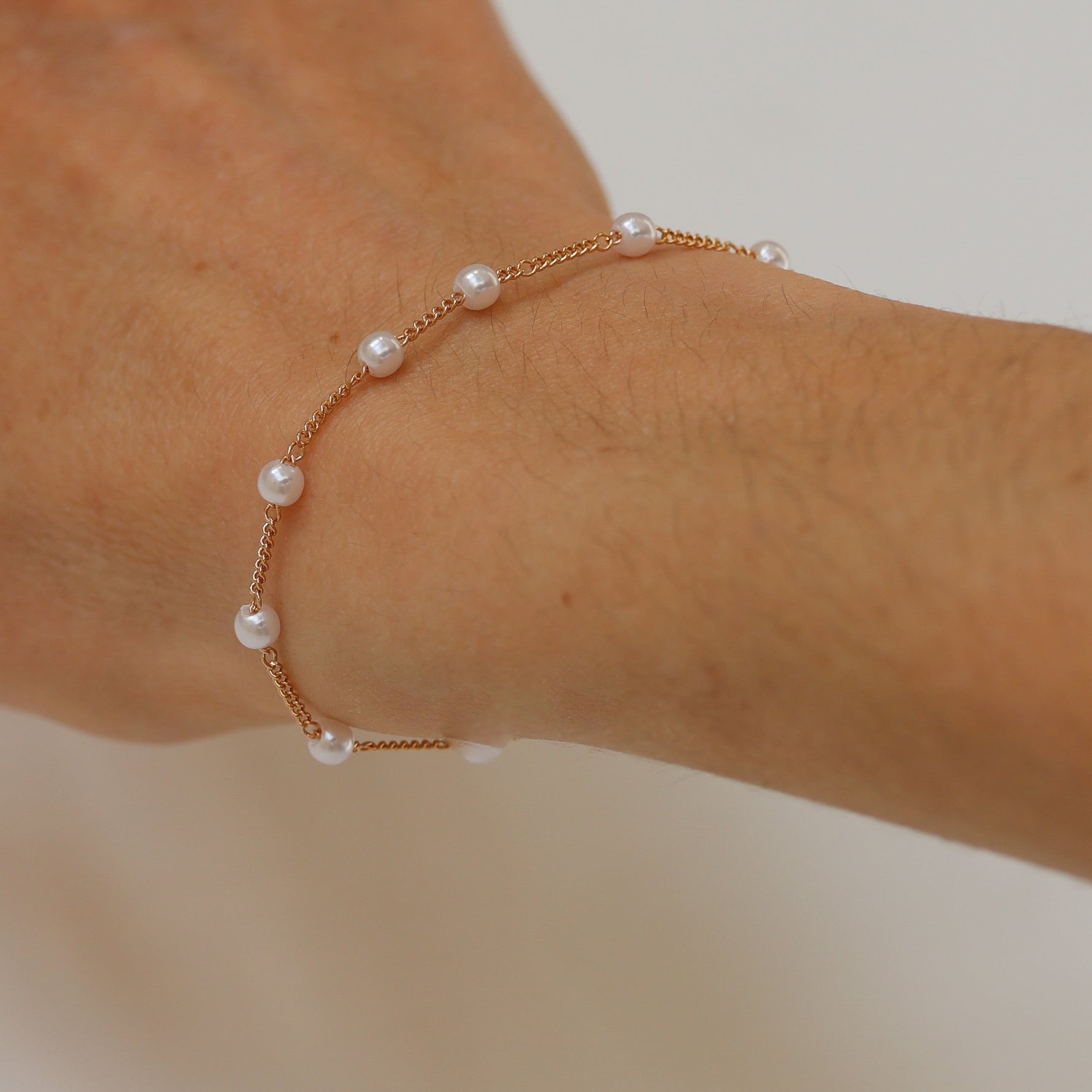 Burren Jewellery 18k gold plated passion for life bracelet