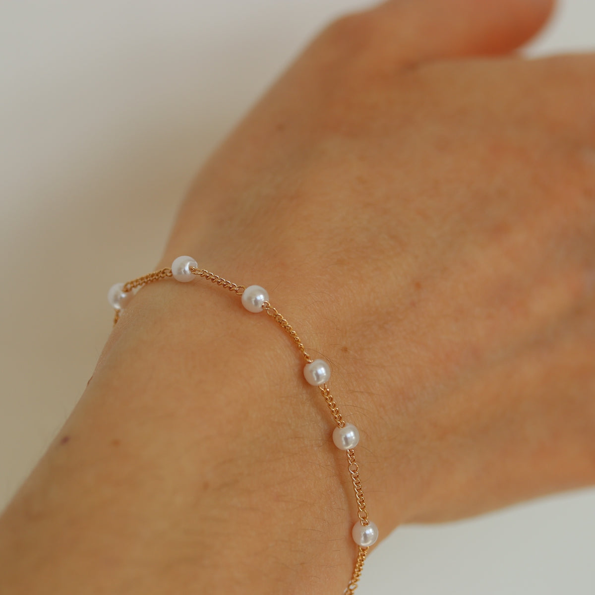 Burren Jewellery 18k gold plated passion for life bracelet