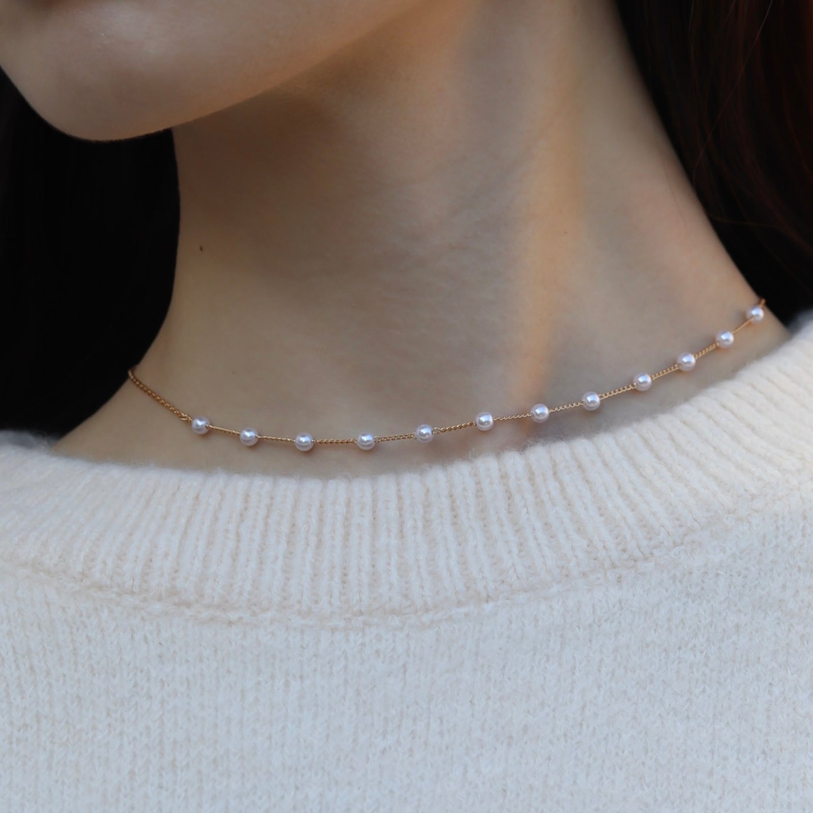 Burren Jewellery 18k gold plated passion for life necklace