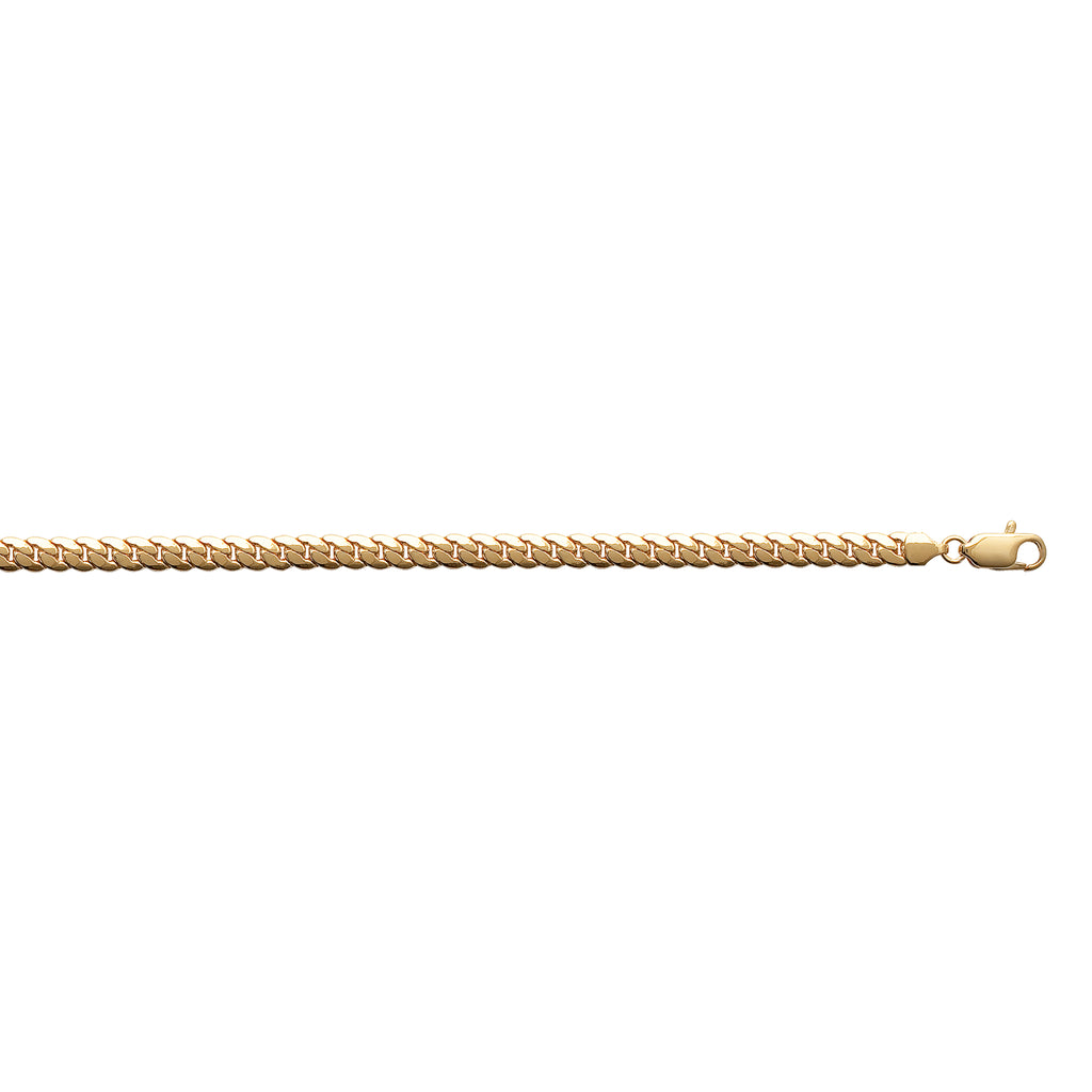 Burren Jewellery 18k gold plated reach out to me bracelet long