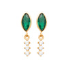 Burren Jewellery 18k gold plated until next time earrings