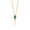 Burren Jewellery 18k gold plated until next time necklace