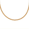 Burren Jewellery 18k gold plate wont let you go chain