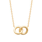 Burren Jewellery 18k gold plated yelena necklace 