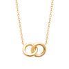 Burren Jewellery 18k gold plated yelena necklace 