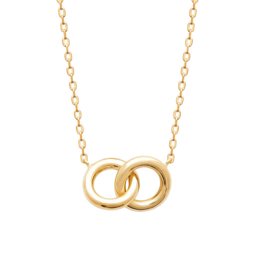 Burren Jewellery 18k gold plated yelena necklace 