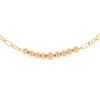 Burren jewellery 18k gold plate before dusk ball paperchain fashion layering necklace