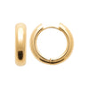 Burren jewellery 18k gold plate betty boop small hoop earrings