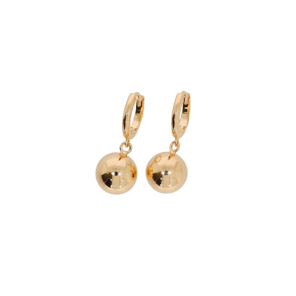 Burren jewellery 18k gold plate clario earrings