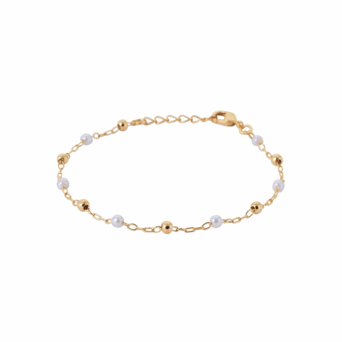 Burren Jewellery 18k gold plate envy of the room bracelet circle