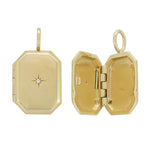 Burren jewellery 18k gold plate heartstrings fashion locket gifts for her