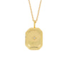 Burren jewellery 18k gold plate heartstrings fashion locket