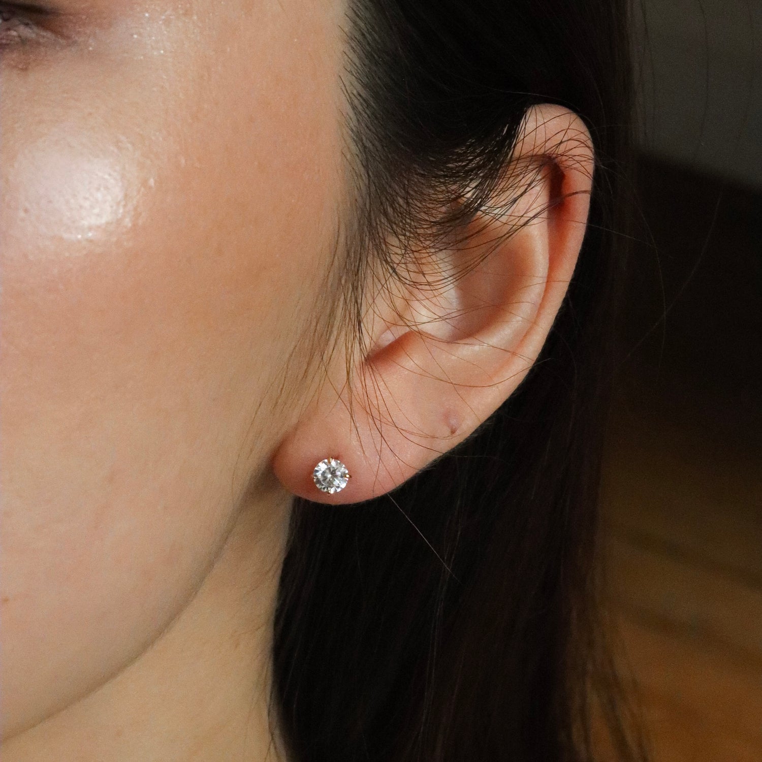Burren Jewellery 18K gold plate Heaven Earrings ear