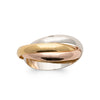 Burren jewellery 18k gold plate intuition ring alt 