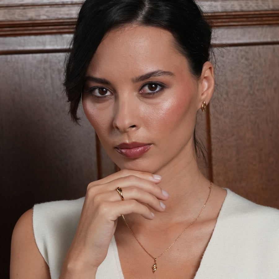 Burren jewellery 18k gold plate jewellery