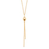 Burren jewellery 18k gold plate little reflection minimalist fashion necklace