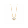 Burren jewellery 18k gold plate lucky charm necklace