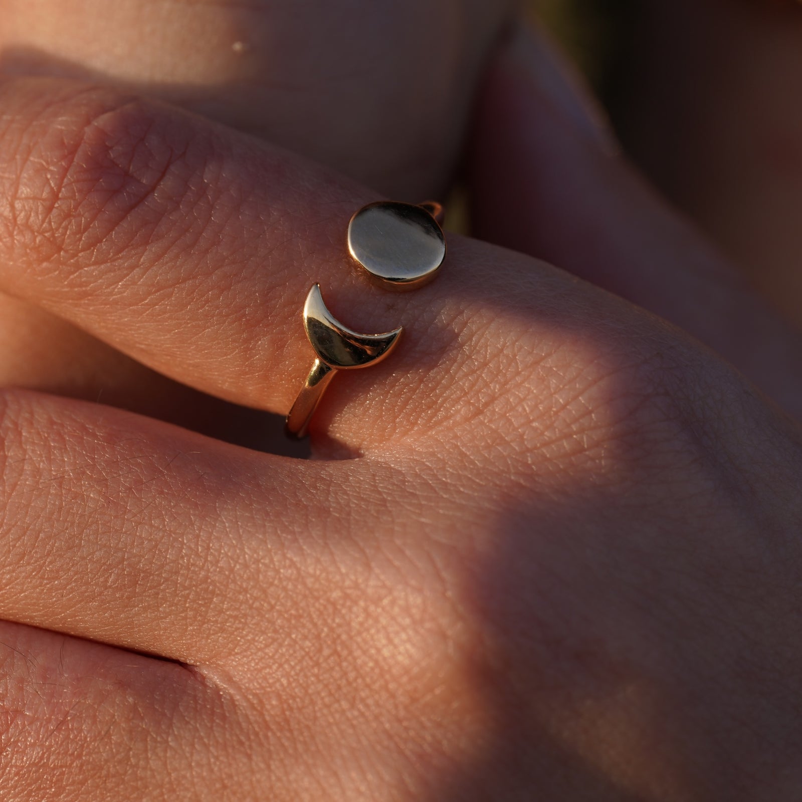 Burren jewellery 18k gold plate rings