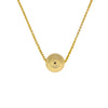 Burren jewellery 18k gold plate say it right ball fashion layering necklace