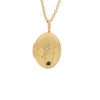 Burren jewellery 18k gold plate secret garden fashion locket