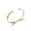 Burren jewellery 18k gold plate serendipity bangle