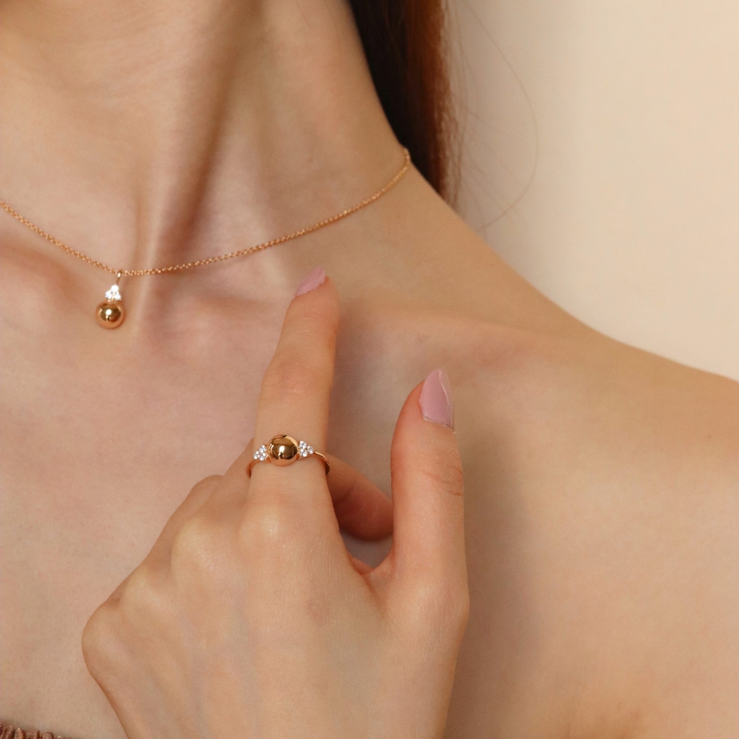 Burren jewellery 18k gold plate sweet escape classical fashion ring