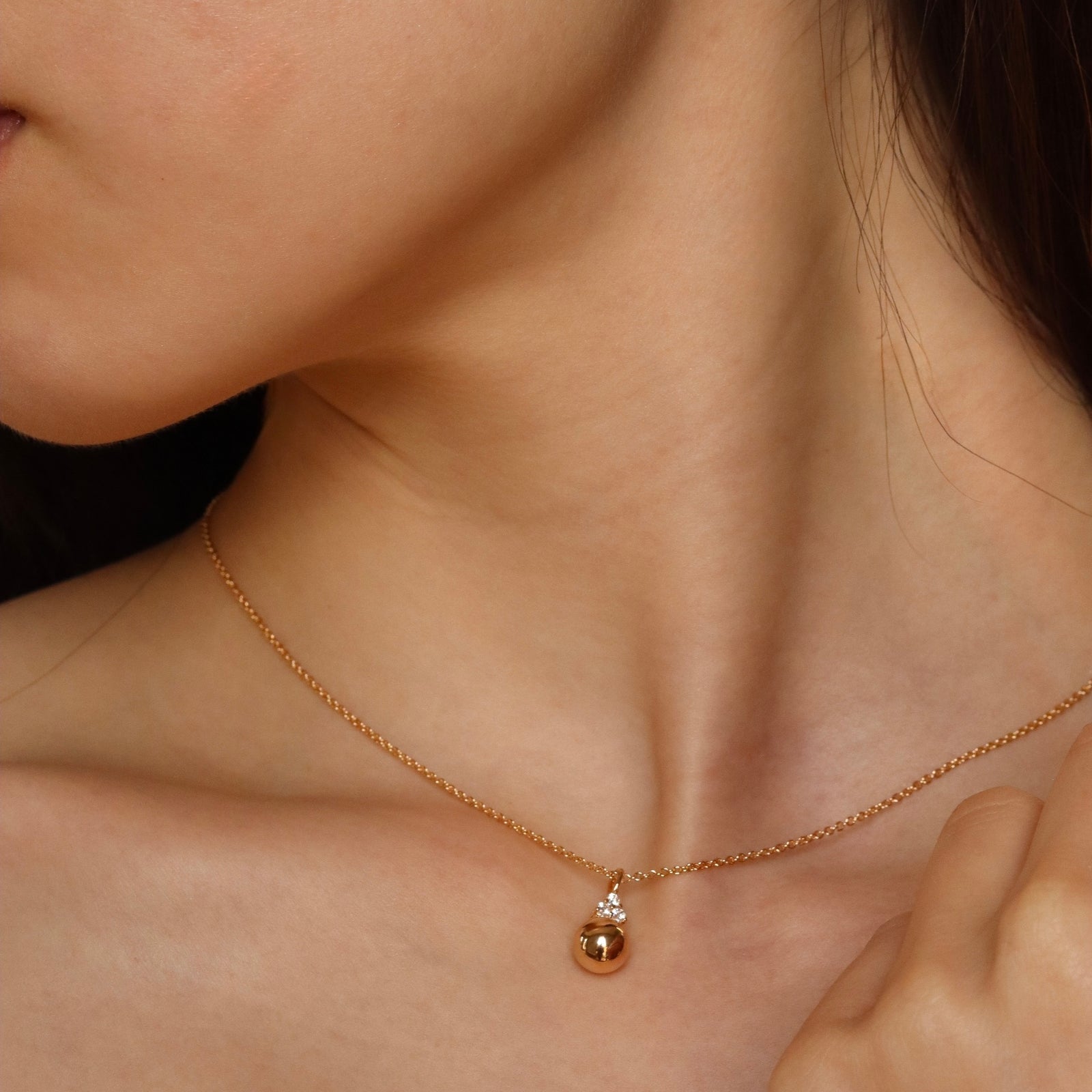 Burren jewellery 18k gold plated sweet escape necklace 