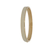 Burren jewellery 18k gold plate tranquil fields bangle alt