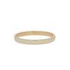 Burren jewellery 18k gold plate tranquil fields bangle