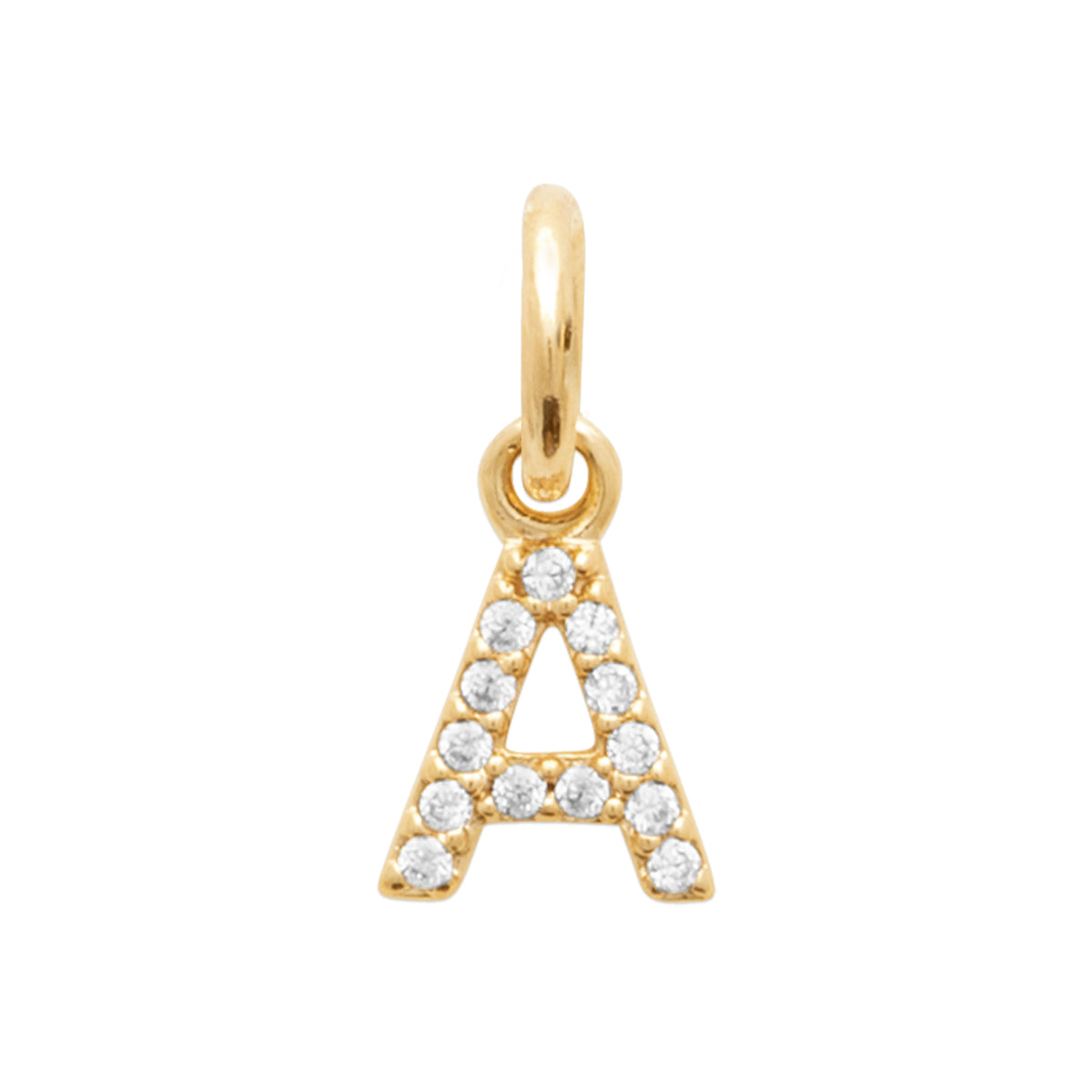 Burren jewellery 18k gold plate yours truly a initial pendant necklace jewellery gifts