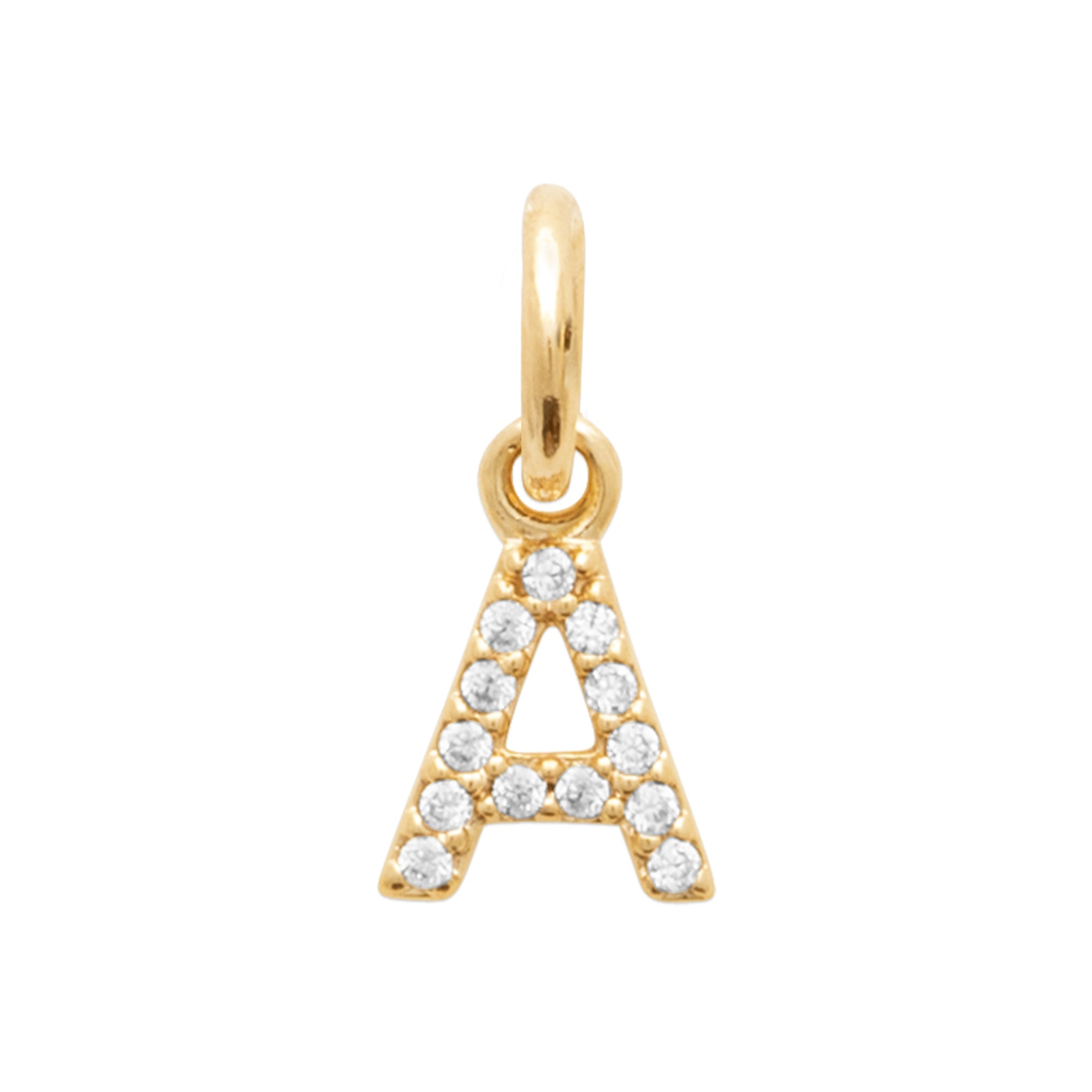 Burren jewellery 18k gold plate yours truly a initial pendant necklace jewellery gifts